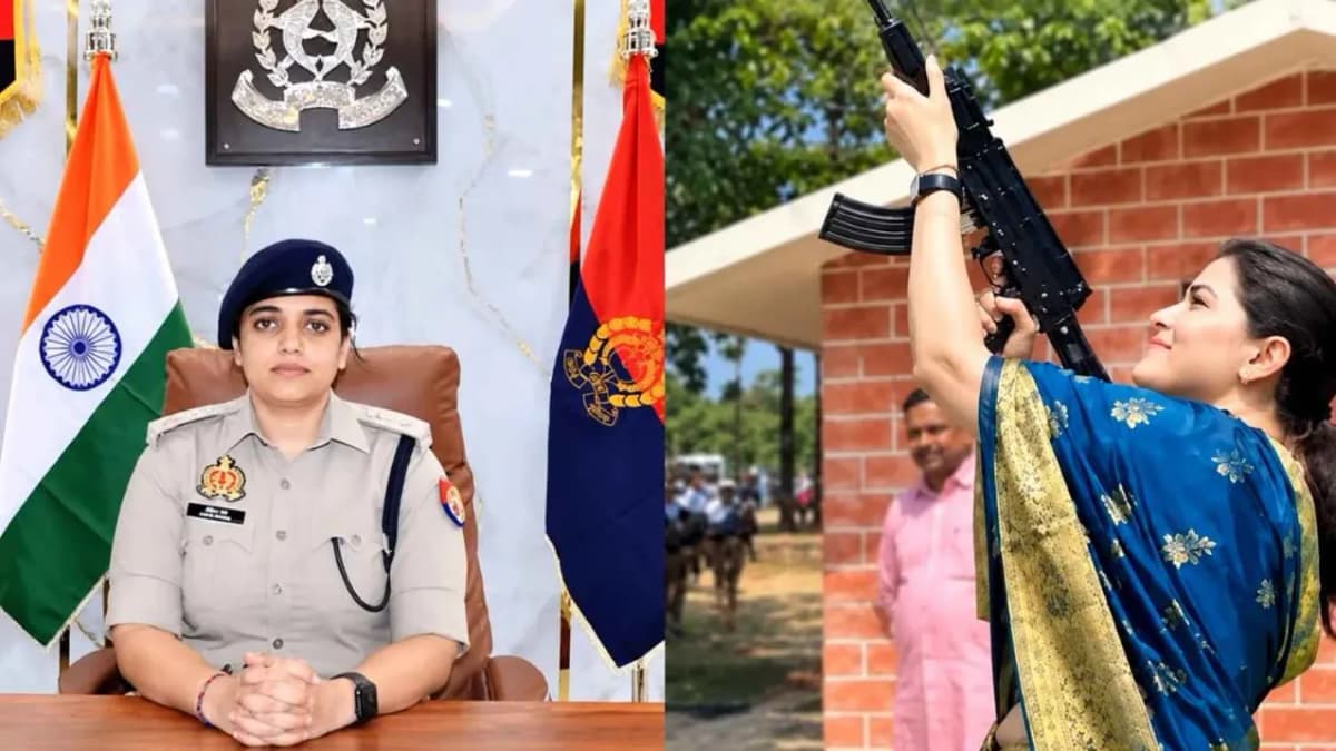 Ankita Sharma: IPS Officer and AK-47 Firing Controversy