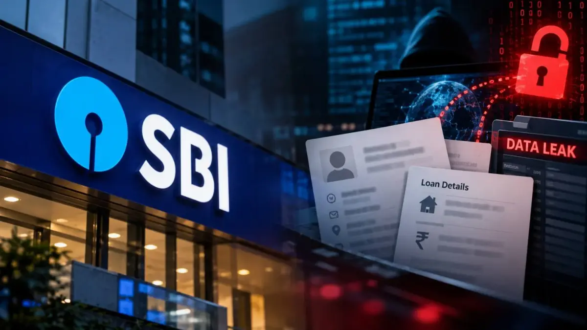SBI Cyberattack Exposes 3,897 Customer Records Online