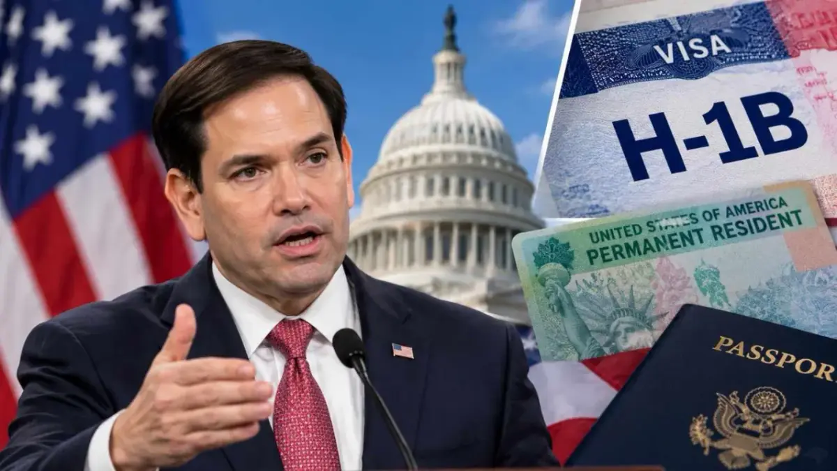 Rubio Says US Visa Curbs Are Not Targeting India Rubio Says US Visa Curbs Are Not Targeting India