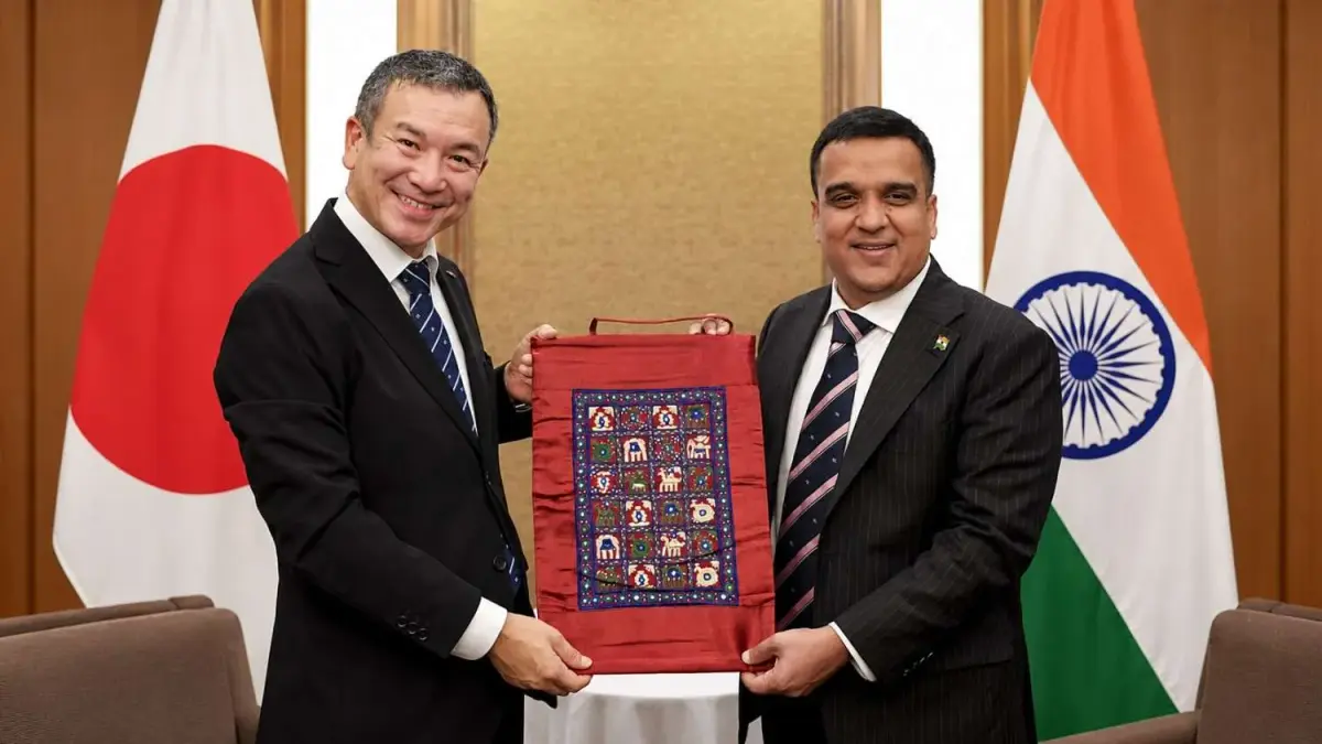 Harsh Sanghavi Holds Investment Talks With Japanese Firms