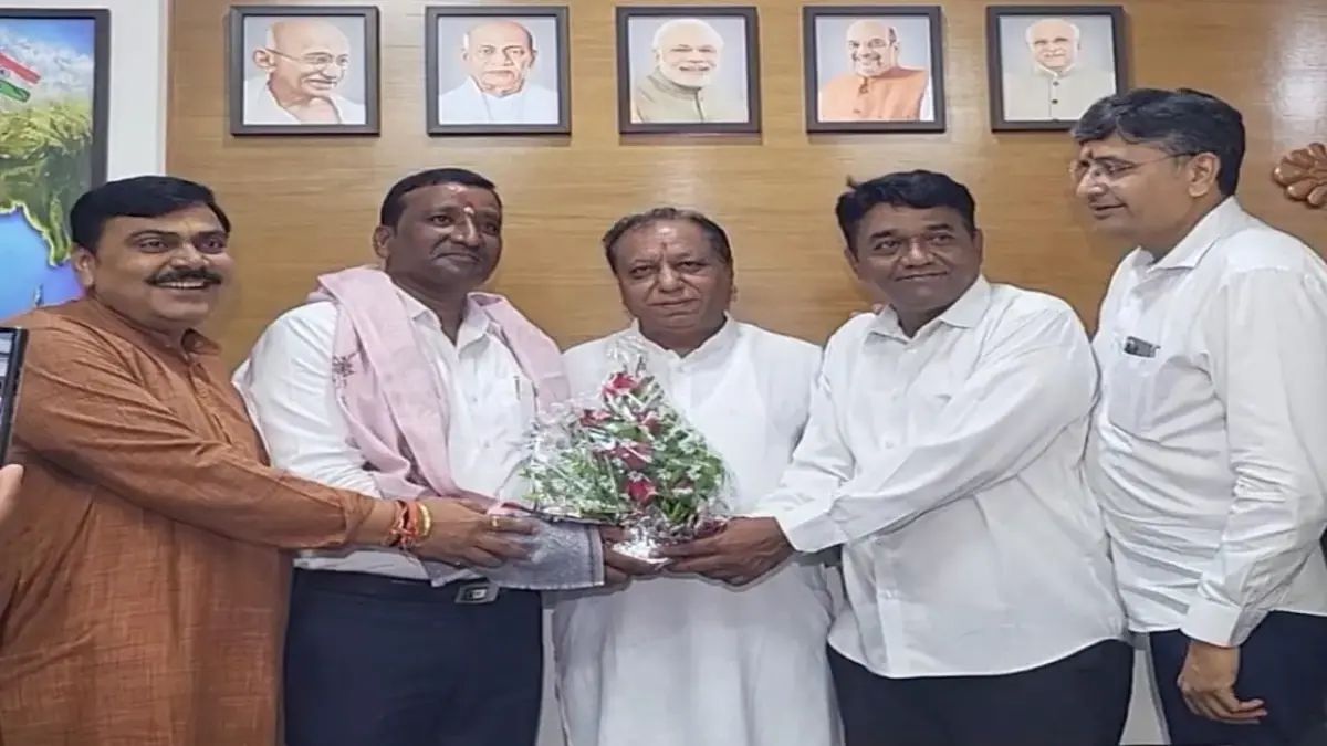 Appointment of New Officials in Ahmedabad Nagar Prathmik Shikshan Samiti