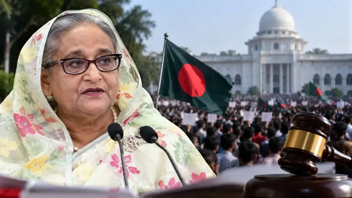 Sheikh Hasina Plans December Return to Bangladesh Sheikh Hasina Plans December Return to Bangladesh