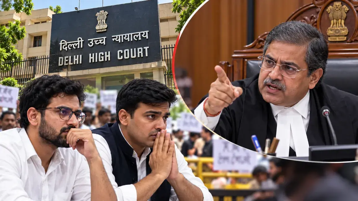 Delhi High Court Remarks on CJP Leaders, “You Are Not Gen Z”; Plea Against Custody Withdrawn