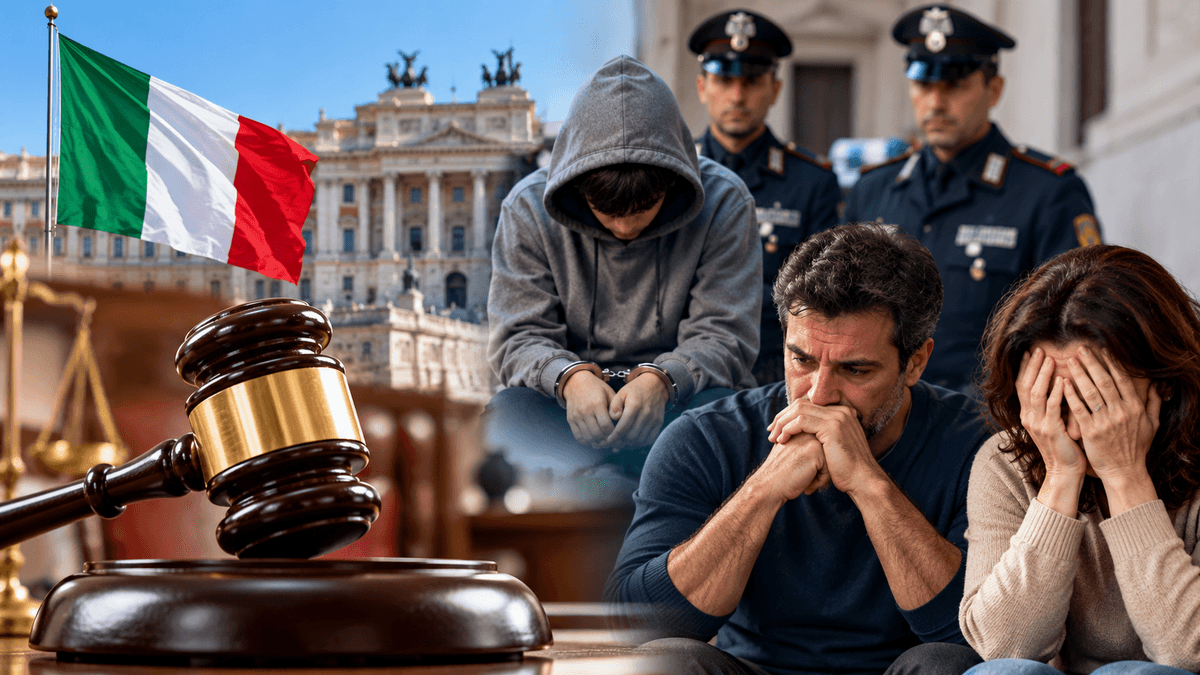 Italy Government Holds Parents Liable for Juvenile Crimes Italy Government Holds Parents Liable for Juvenile Crimes