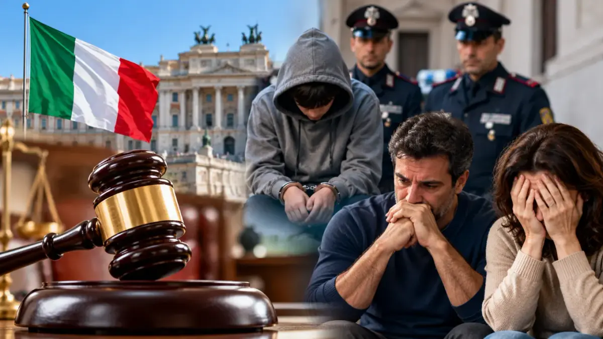 Italy Government Holds Parents Liable for Juvenile Crimes Italy Government Holds Parents Liable for Juvenile Crimes