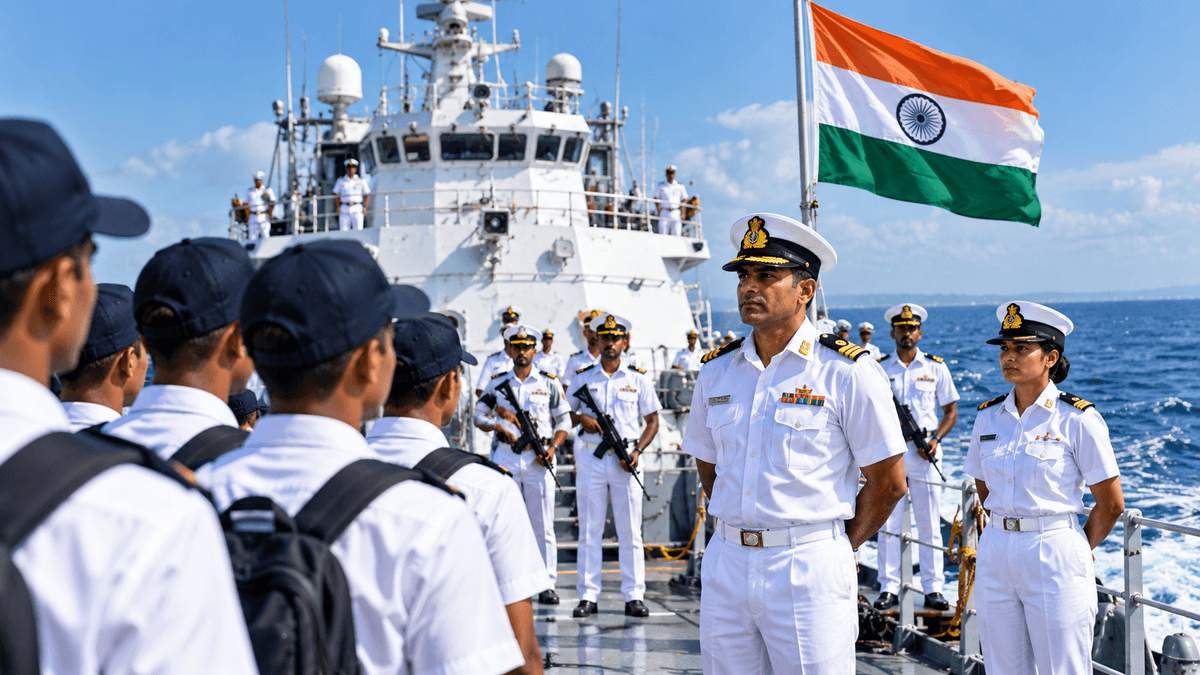 Indian Coast Guard Recruitment for 365 Posts Closes Today Indian Coast Guard Recruitment for 365 Posts Closes Today