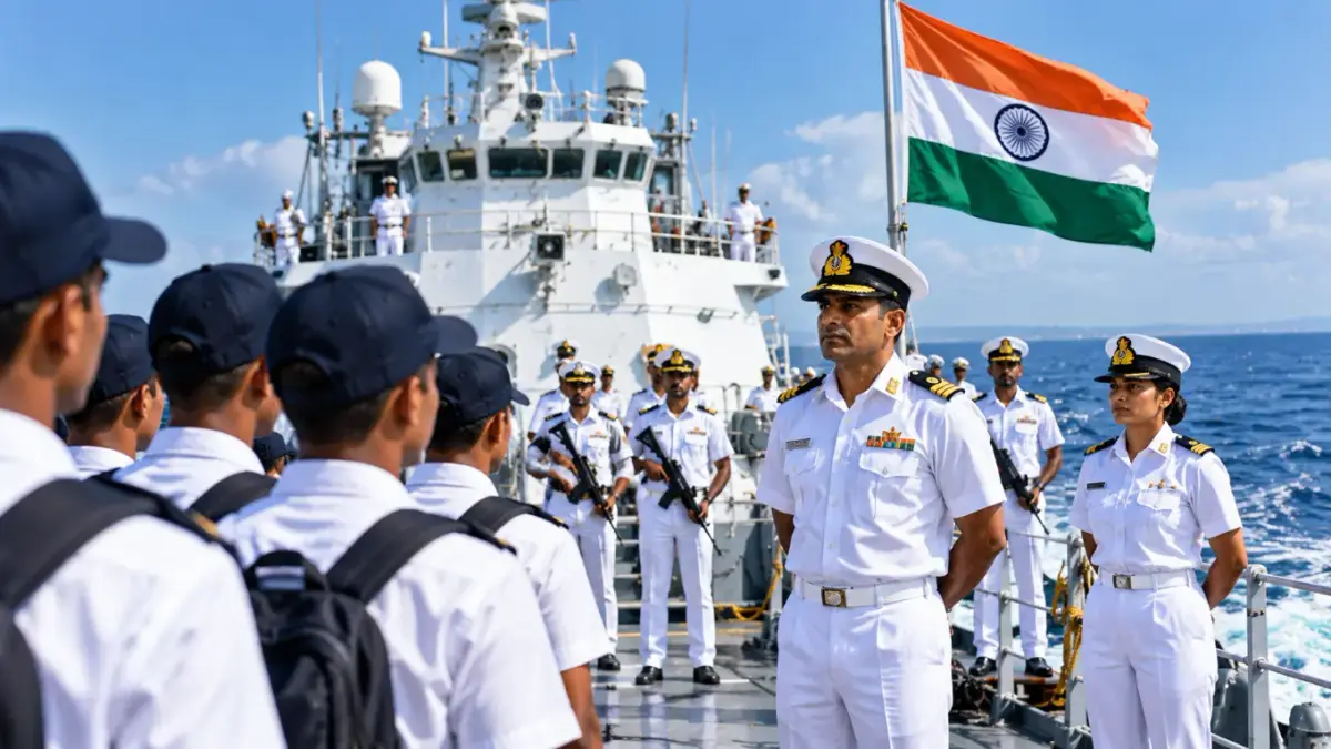 Indian Coast Guard Recruitment for 365 Posts Closes Today