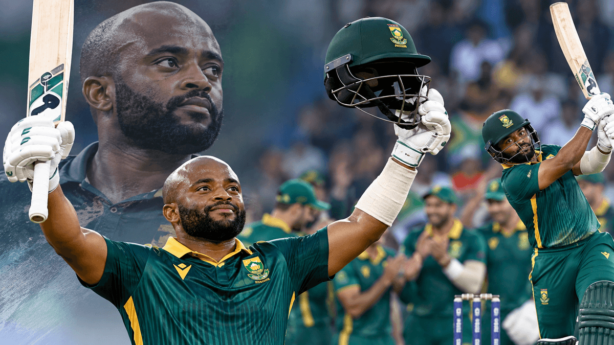 Temba Bavuma's 179 Runs Elevate South Africa to New Heights Temba Bavuma's 179 Runs Elevate South Africa to New Heights