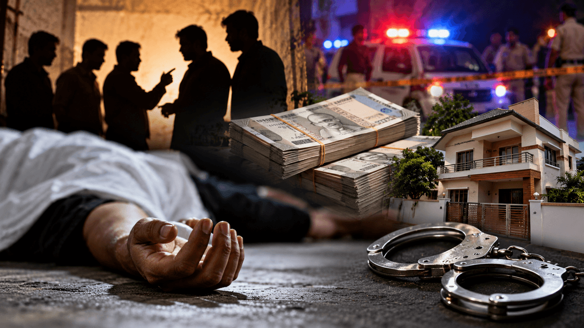 Murder of Young Man in Vadodara: Conspiracy Driven by Greed for 3 Million and Properties Murder of Young Man in Vadodara: Conspiracy Driven by Greed for 3 Million and Properties