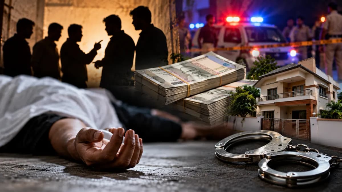 Murder of Young Man in Vadodara: Conspiracy Driven by Greed for 3 Million and Properties Murder of Young Man in Vadodara: Conspiracy Driven by Greed for 3 Million and Properties