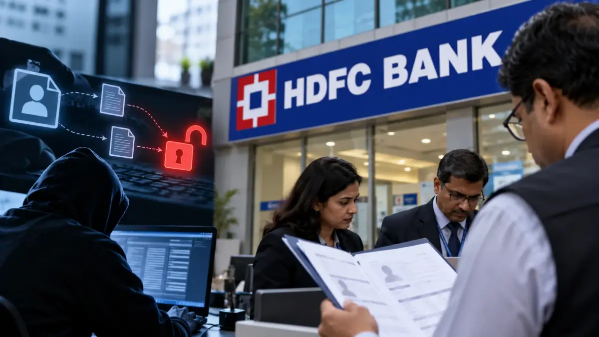 Internal Investigation Launched at HDFC Bank Over Sensitive Information Leak