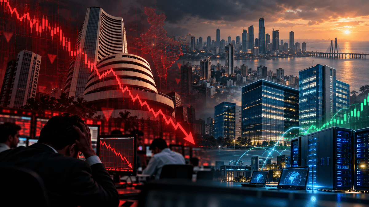 Significant Decline in Indian Stock Market, IT Sector Resilient Significant Decline in Indian Stock Market, IT Sector Resilient