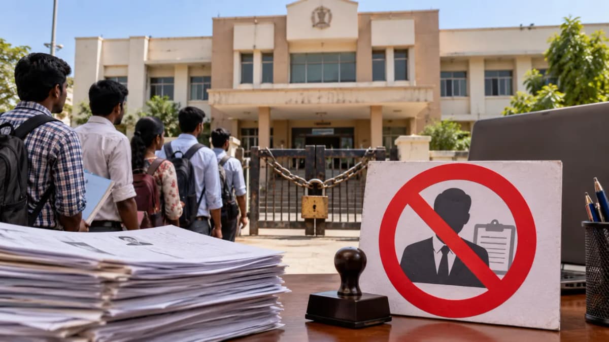 Appointment Process Stalled in Lodhika Municipality