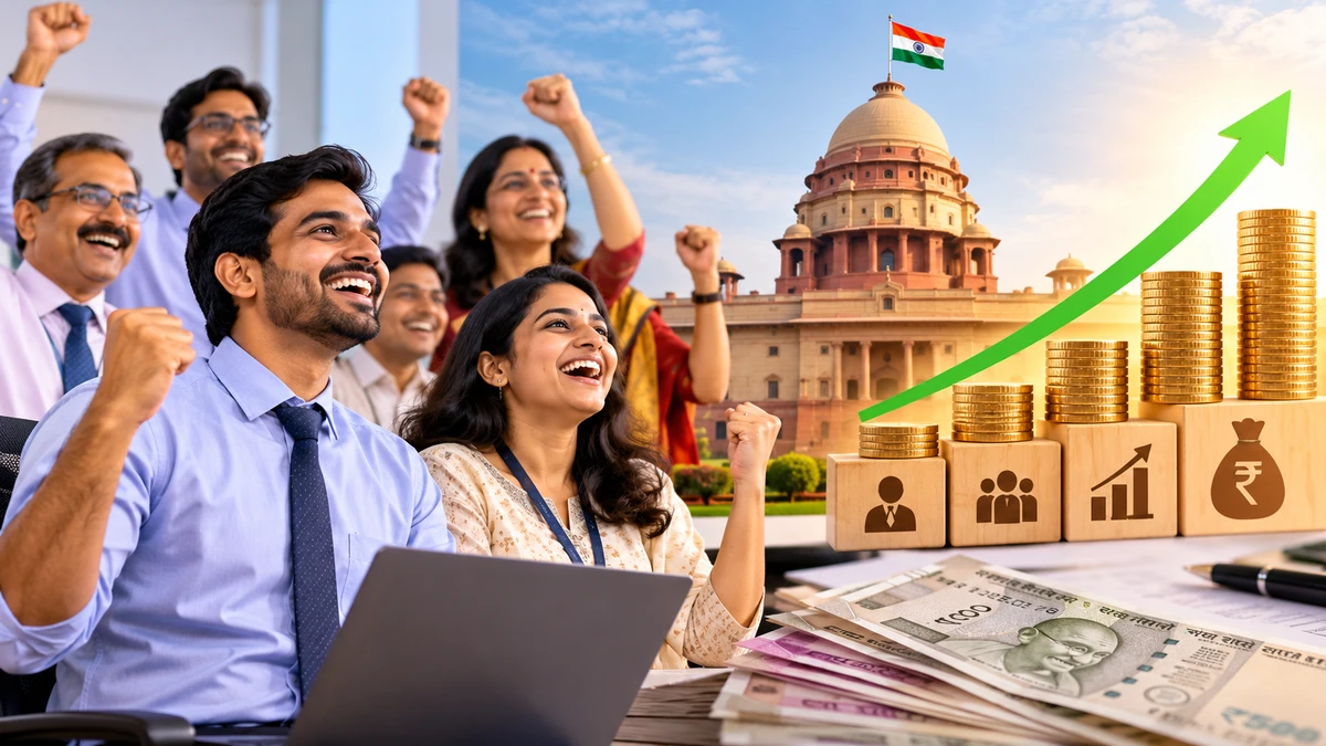 Significant Salary Increase Potential for Employees with 8th Pay Commission Announcement Significant Salary Increase Potential for Employees with 8th Pay Commission Announcement