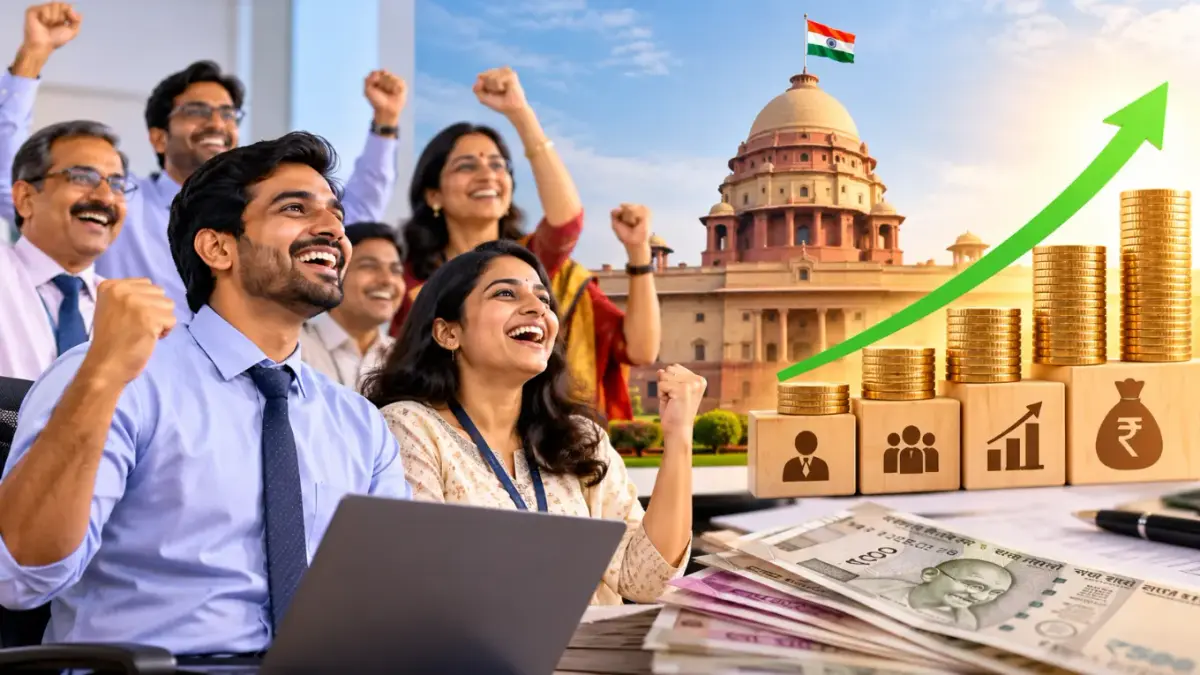 Significant Salary Increase Potential for Employees with 8th Pay Commission Announcement