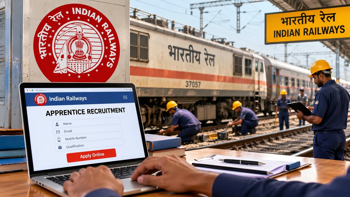 Railway Apprentice Recruitment 2026: Applications for 2,008 Posts Begin October 23 Railway Apprentice Recruitment 2026: Applications for 2,008 Posts Begin October 23