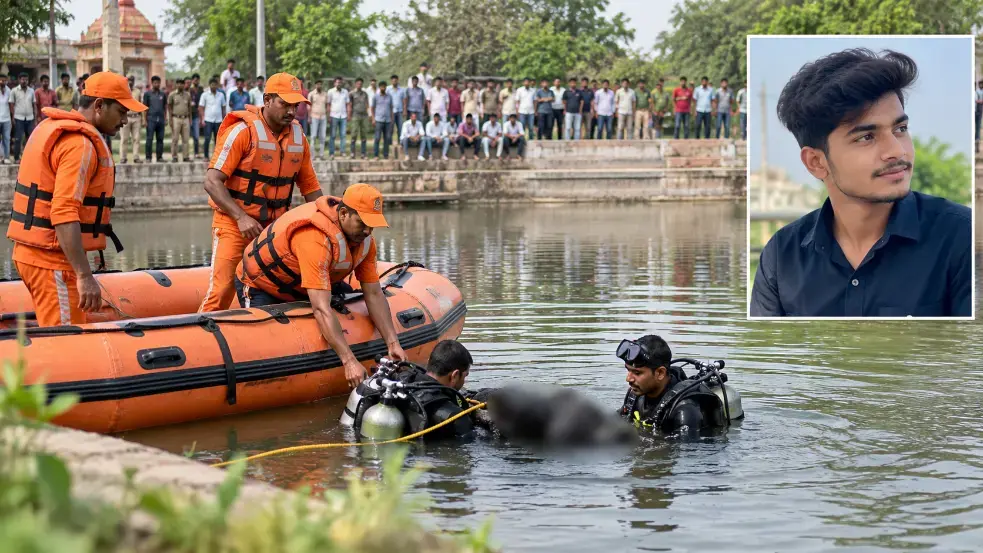 Young Man’s Body Recovered from Patdi Lake After 20 Hours