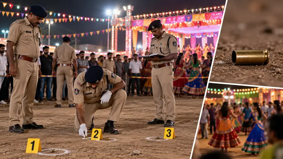 Mansa Firing Incident: Farmer Shot During Dispute Over Garba Music