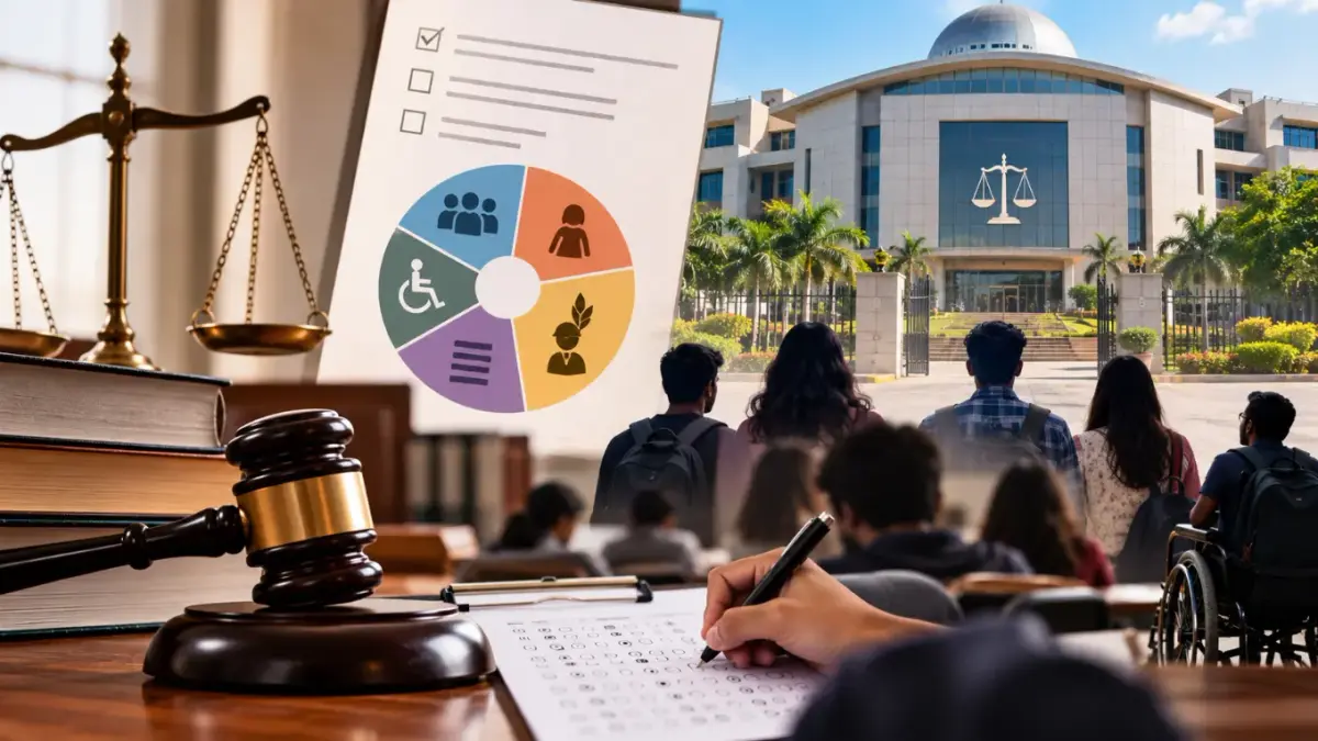 Changes to Reservation Criteria for CLAT 2027 at MNLU Mumbai Changes to Reservation Criteria for CLAT 2027 at MNLU Mumbai