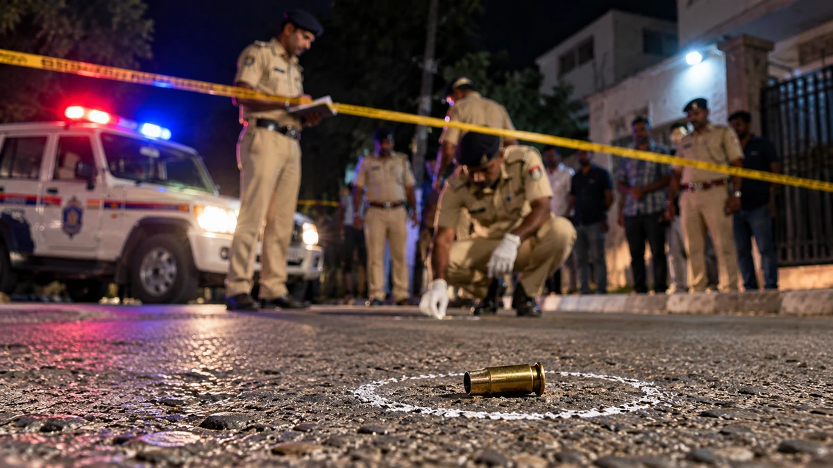Young Man Injured in Gunfire Incident in Varsoda, Gandhinagar Young Man Injured in Gunfire Incident in Varsoda, Gandhinagar