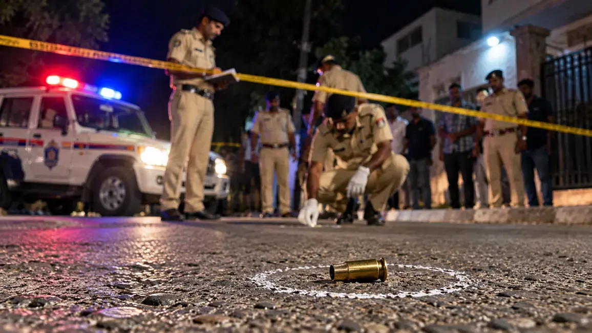 Young Man Injured in Gunfire Incident in Varsoda, Gandhinagar Young Man Injured in Gunfire Incident in Varsoda, Gandhinagar