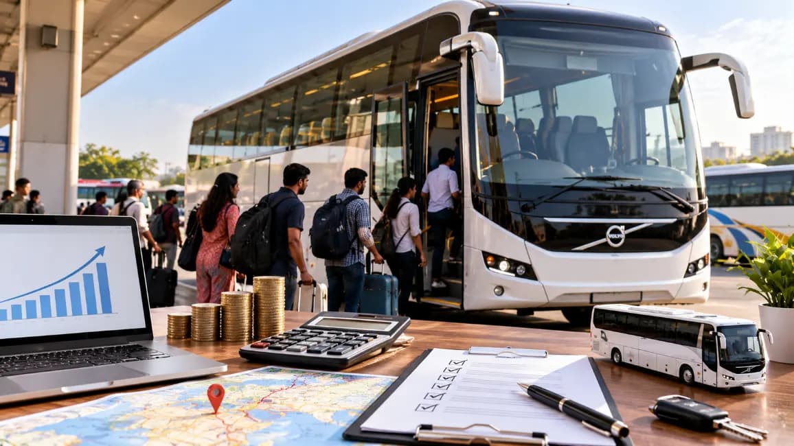 Cost and Process of Starting a Travel Business with a Volvo Bus Cost and Process of Starting a Travel Business with a Volvo Bus