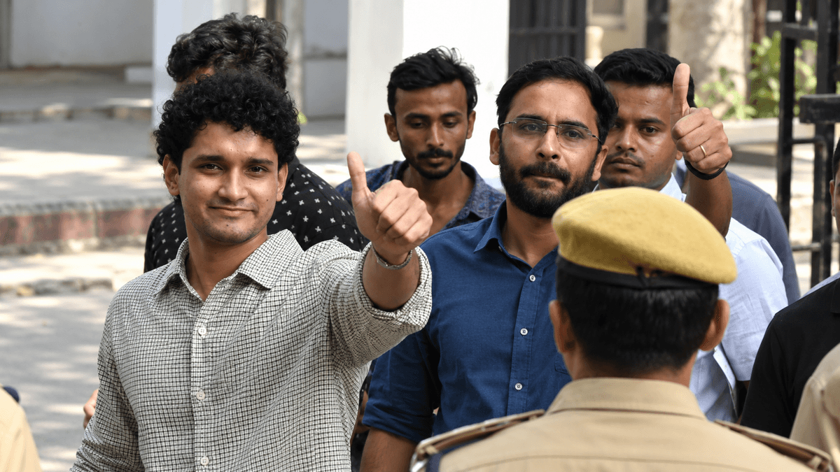 Relief for Delhi Police Case: CJP Leaders Saurav Das and Ashutosh Ranka Granted Bail Relief for Delhi Police Case: CJP Leaders Saurav Das and Ashutosh Ranka Granted Bail