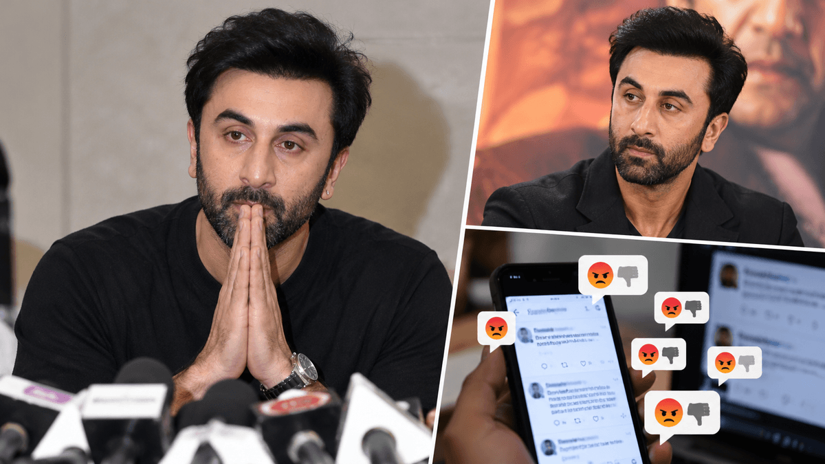 Ranbir Kapoor Apologizes for Controversial Statement After Social Media Backlash Ranbir Kapoor Apologizes for Controversial Statement After Social Media Backlash