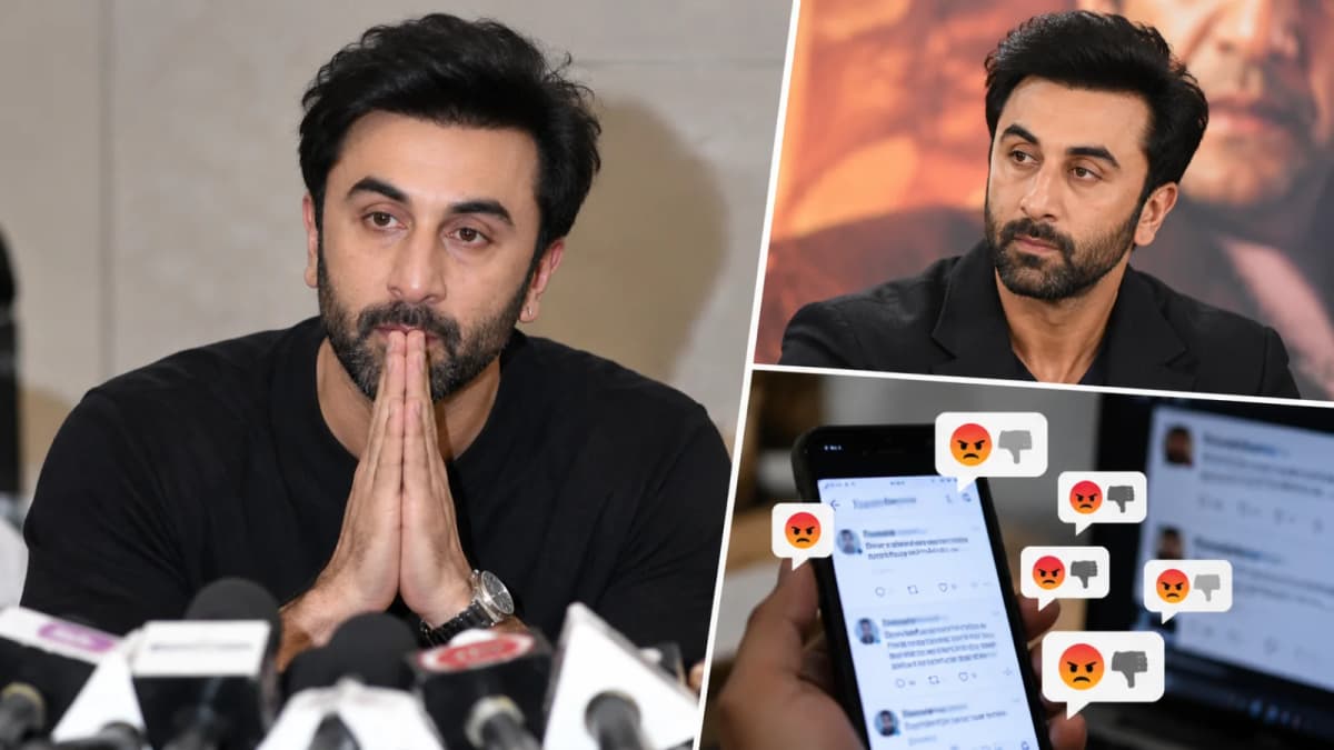 Ranbir Kapoor Apologizes for Controversial Statement After Social Media Backlash Ranbir Kapoor Apologizes for Controversial Statement After Social Media Backlash
