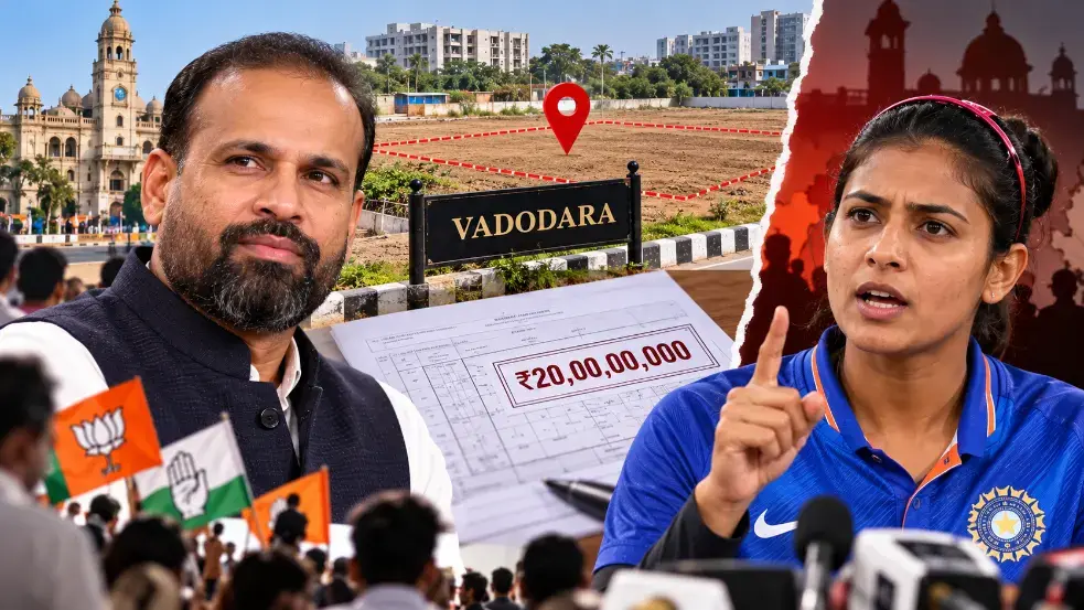 Yusuf Pathan’s ₹20 Crore Plot in Vadodara Sparks Political Controversy