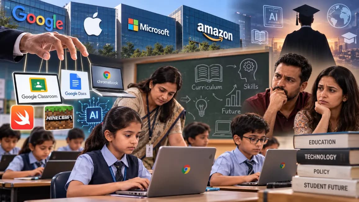 Silicon Valley’s Growing Influence on Education Raises Concerns for Parents Silicon Valley’s Growing Influence on Education Raises Concerns for Parents