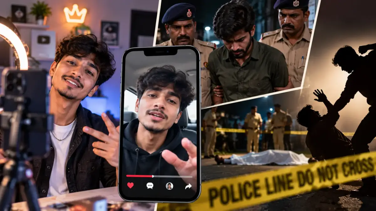 Nilesh Murder Case: Brother Allegedly Kills Aspiring Social Media Influencer