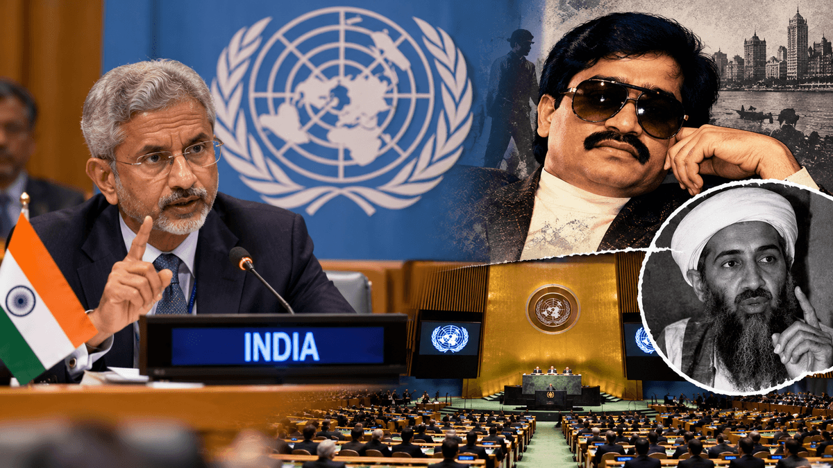 India Challenges UN Over Dawood Ibrahim and D-Company Report India Challenges UN Over Dawood Ibrahim and D-Company Report