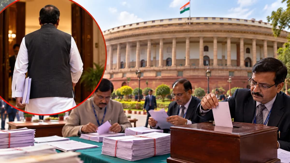 Rajya Sabha Bypoll on November 12 After L Murugan's Resignation Rajya Sabha Bypoll on November 12 After L Murugan's Resignation