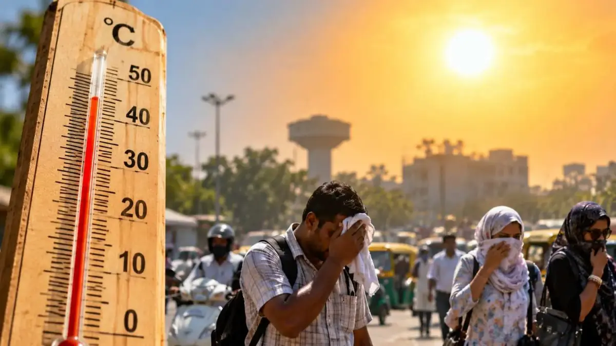 Gujarat Faces October Heat as Rajkot Records 40.8°C