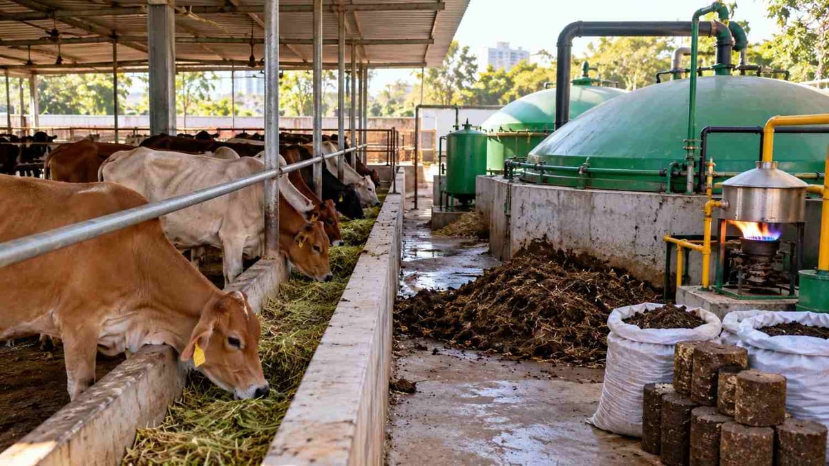 Ahmedabad Municipal Corporation Adopts 5R Waste Management Model at Cow Shelters Ahmedabad Municipal Corporation Adopts 5R Waste Management Model at Cow Shelters