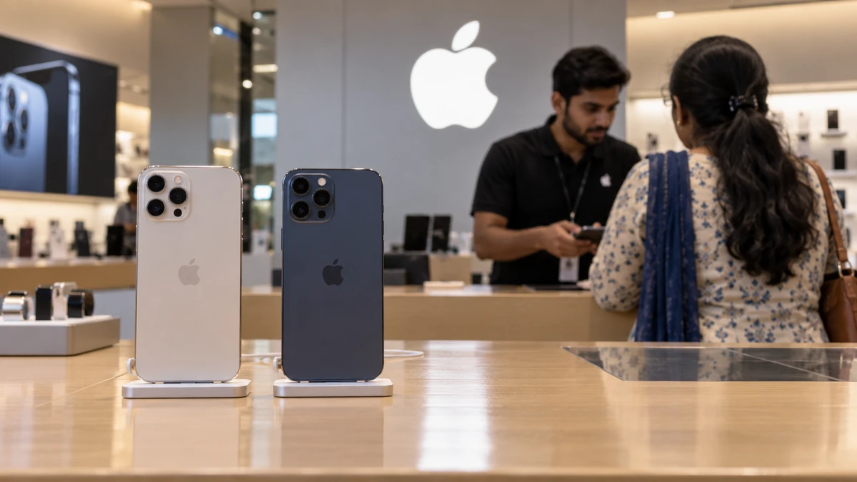 Apple Limits iPhone Purchases to Two Units Per Customer in India Apple Limits iPhone Purchases to Two Units Per Customer in India