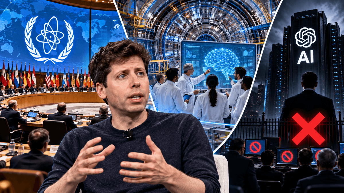 Sam Altman Outlines 3 Possible AI Futures, From Global Oversight to Corporate Dominance Sam Altman Outlines 3 Possible AI Futures, From Global Oversight to Corporate Dominance