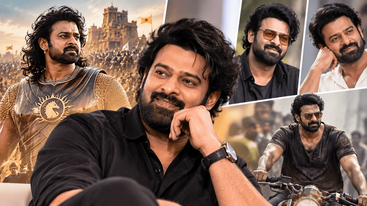 Prabhas Turns 47: The Story Behind 6,000 Marriage Proposals and His Film Journey Prabhas Turns 47: The Story Behind 6,000 Marriage Proposals and His Film Journey