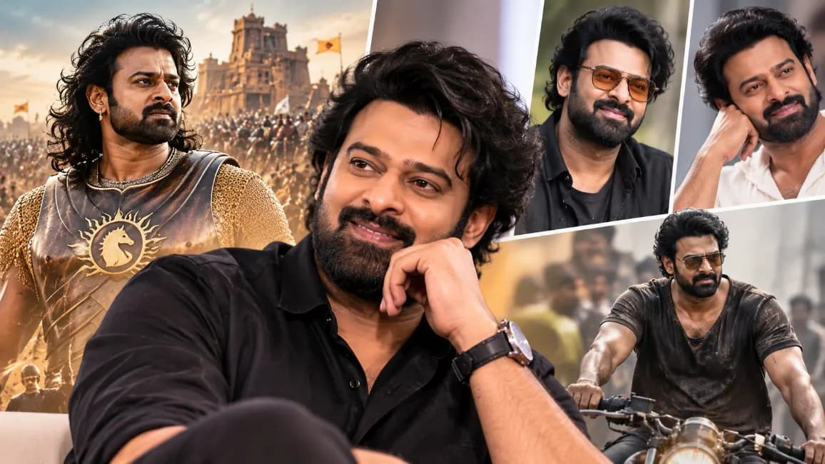 Prabhas Turns 47: The Story Behind 6,000 Marriage Proposals and His Film Journey Prabhas Turns 47: The Story Behind 6,000 Marriage Proposals and His Film Journey