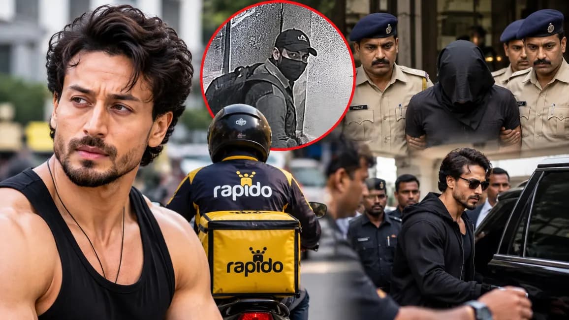 Tiger Shroff Case: Shooter Allegedly Tracked Actor While Working as Rapido Rider Tiger Shroff Case: Shooter Allegedly Tracked Actor While Working as Rapido Rider