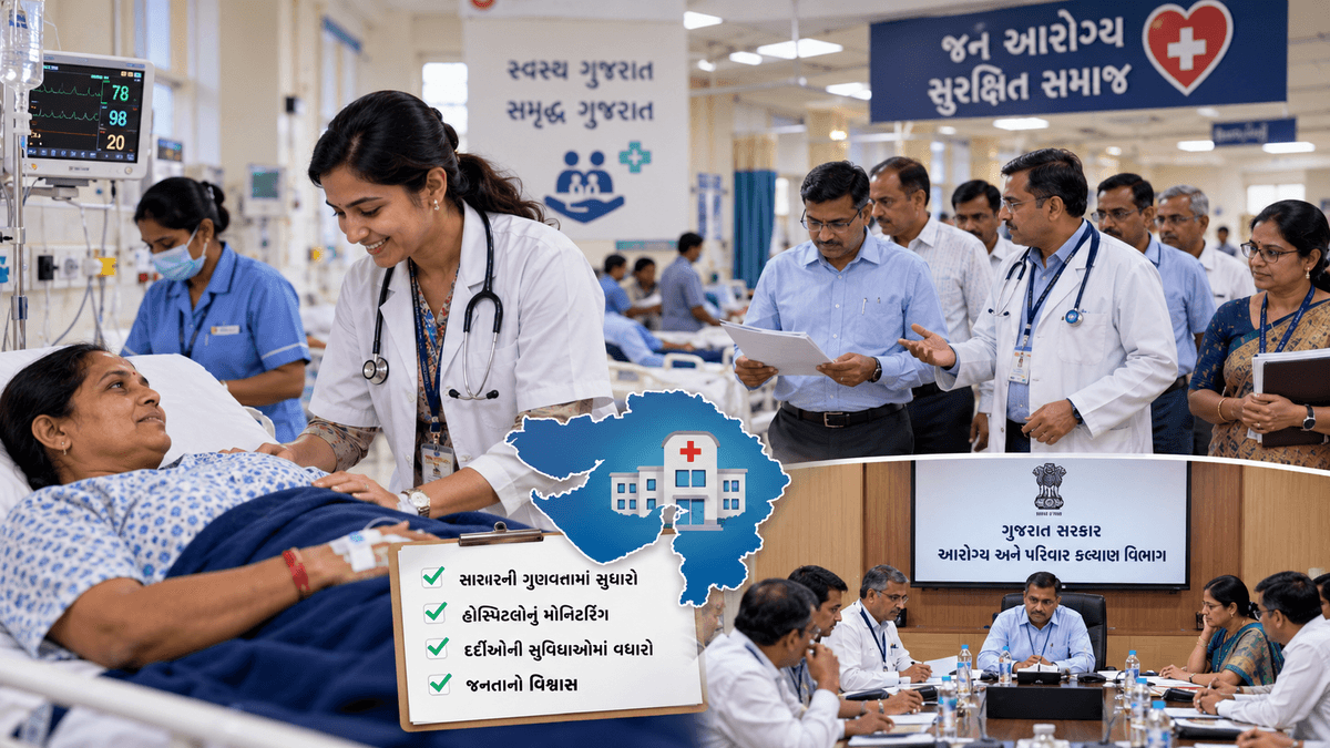 Gujarat Forms High-Power Committees to Improve Quality of Government Hospitals Gujarat Forms High-Power Committees to Improve Quality of Government Hospitals
