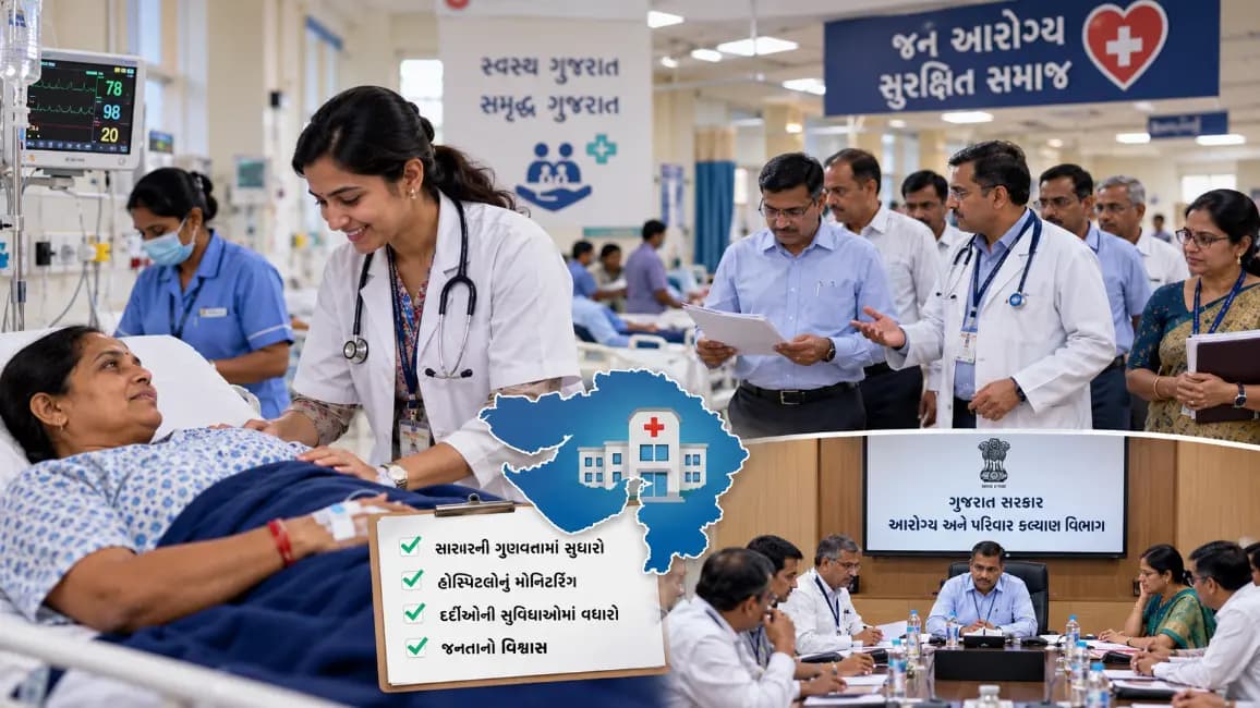 Gujarat Forms High-Power Committees to Improve Quality of Government Hospitals Gujarat Forms High-Power Committees to Improve Quality of Government Hospitals
