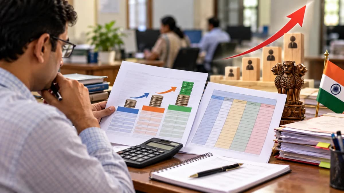 How Will Salary Be Calculated Under the 8th Pay Commission? Understand Basic Pay, Grade Pay and Pay Level How Will Salary Be Calculated Under the 8th Pay Commission? Understand Basic Pay, Grade Pay and Pay Level
