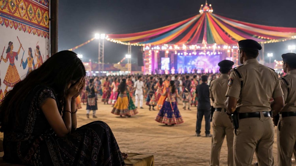 Patan Garba Event: Minor Girl Assault Case Under Investigation Patan Garba Event: Minor Girl Assault Case Under Investigation