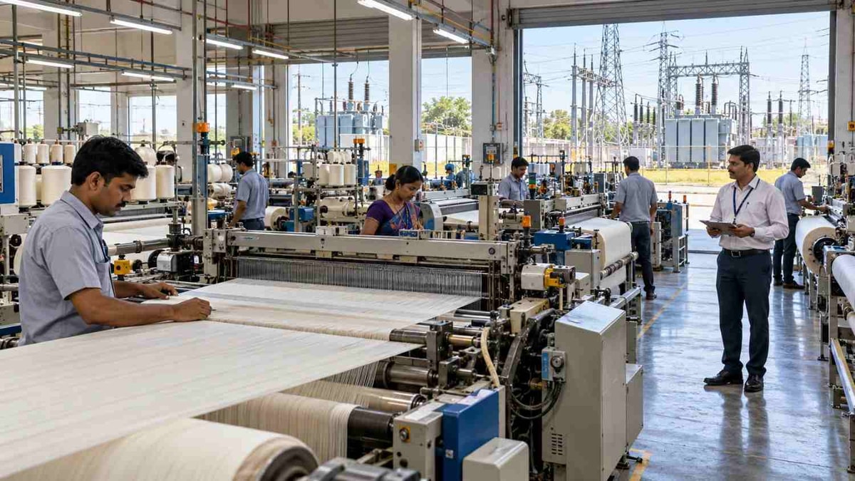 DGVCL Cancels Eight Hour Power Cut for Industrial Feeders DGVCL Cancels Eight Hour Power Cut for Industrial Feeders