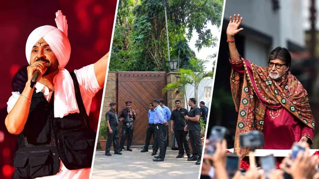 Threat Email to Mumbai Mayor Names Amitabh Bachchan and Diljit Dosanjh