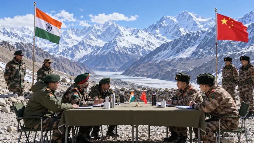 India-China Border Dispute: Efforts for Resolution India-China Border Dispute: Efforts for Resolution
