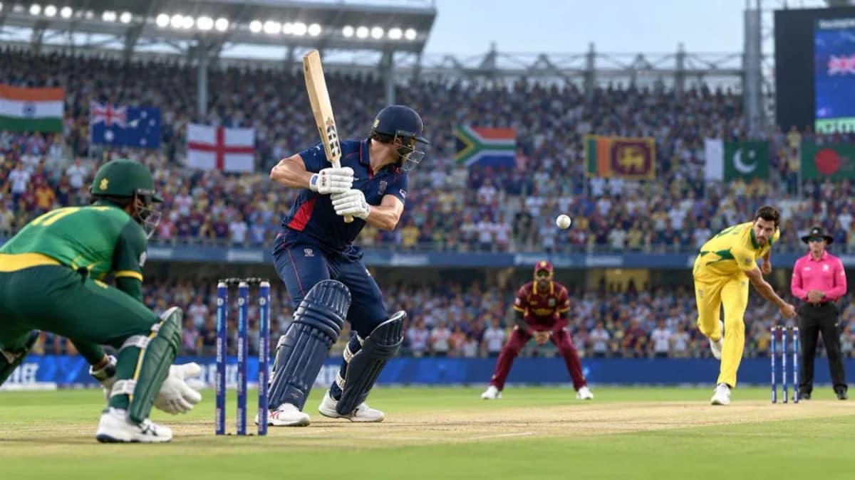 2028 Olympic Cricket Qualifiers Set for January-February 2028 Olympic Cricket Qualifiers Set for January-February