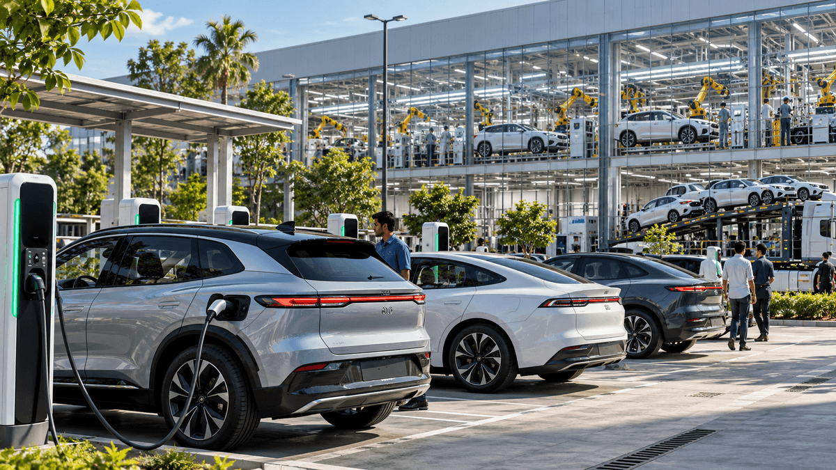 The Surge of Electric Vehicles in the Automotive Industry The Surge of Electric Vehicles in the Automotive Industry